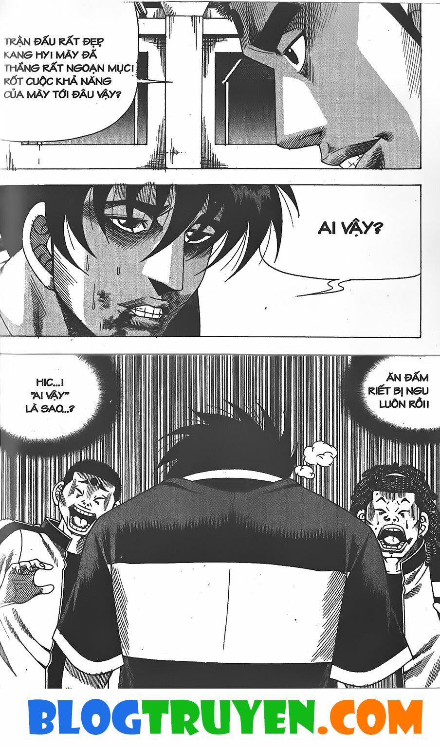 Bitagi - Anh Chàng Ngổ Ngáo: Chapter 304
