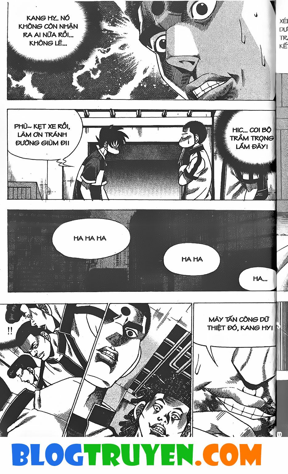 Bitagi - Anh Chàng Ngổ Ngáo: Chapter 304