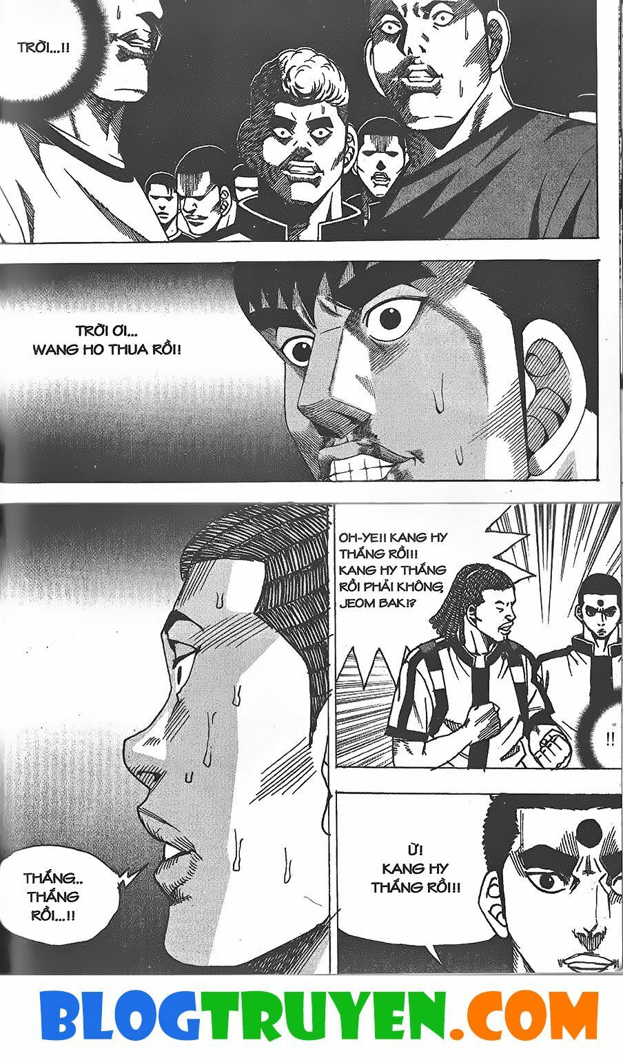 Bitagi - Anh Chàng Ngổ Ngáo: Chapter 308