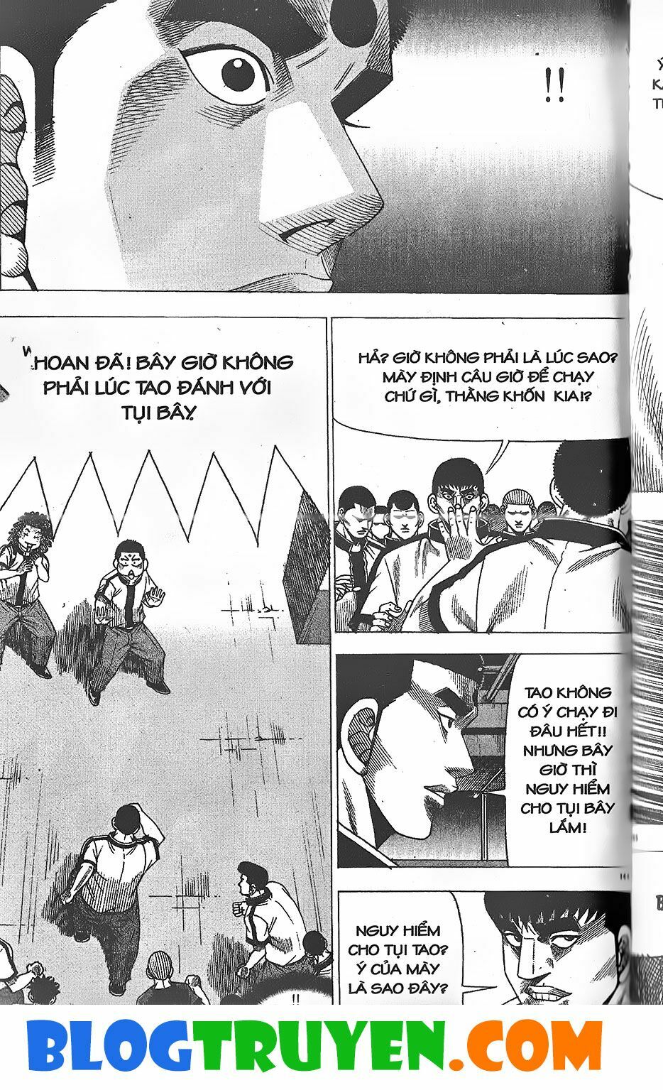 Bitagi - Anh Chàng Ngổ Ngáo: Chapter 308