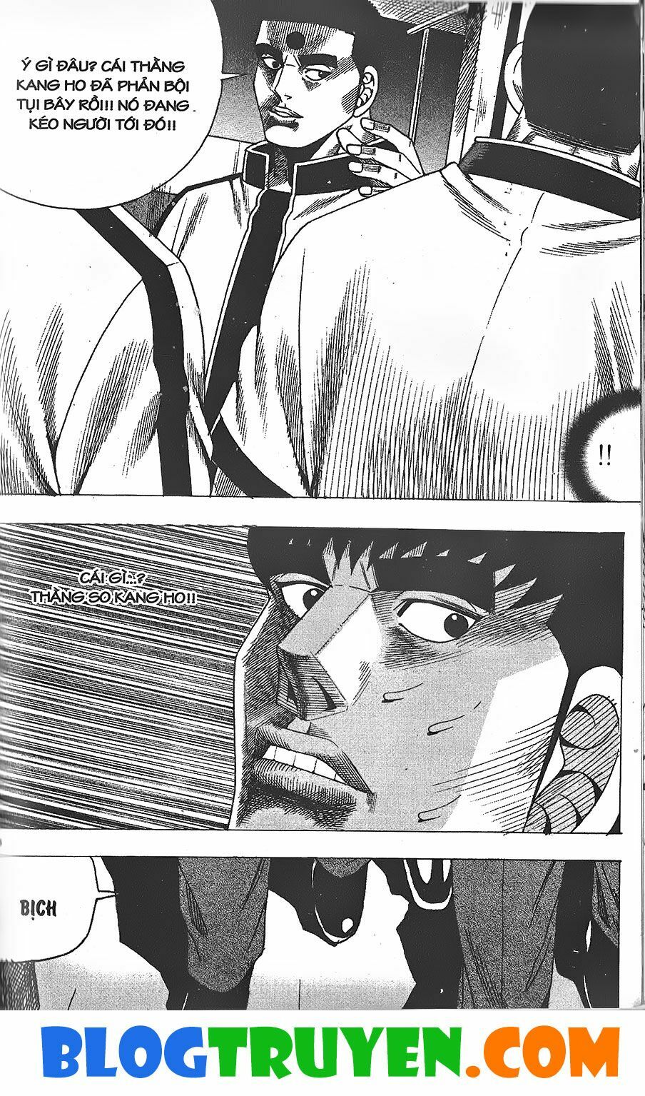 Bitagi - Anh Chàng Ngổ Ngáo: Chapter 308