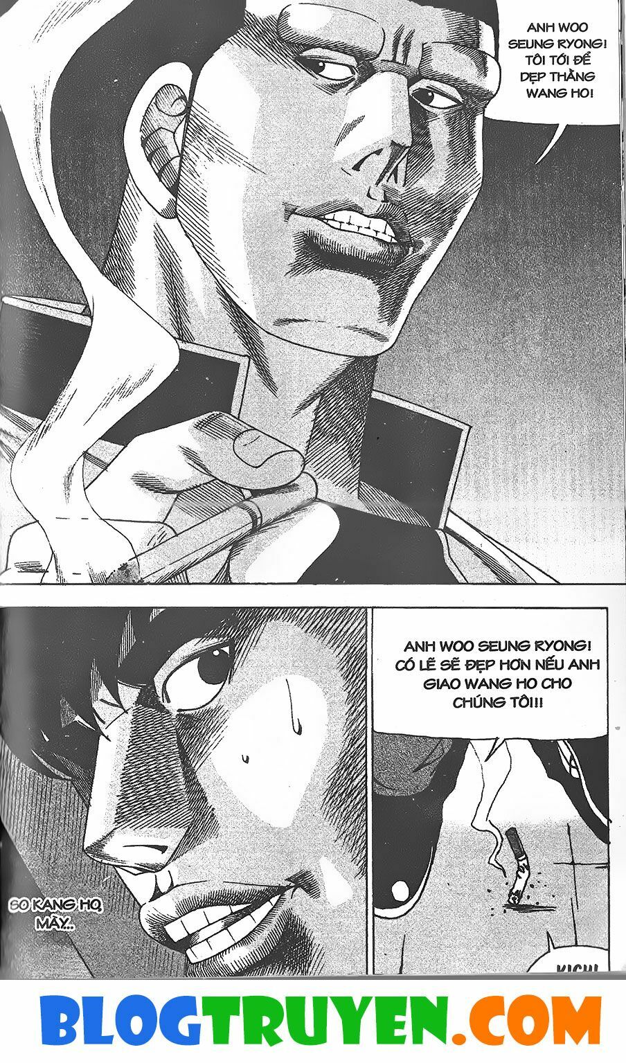 Bitagi - Anh Chàng Ngổ Ngáo: Chapter 308