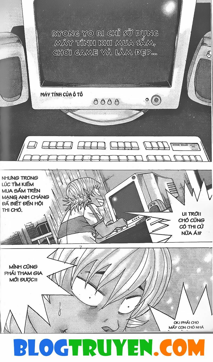 Bitagi - Anh Chàng Ngổ Ngáo: Chapter 308