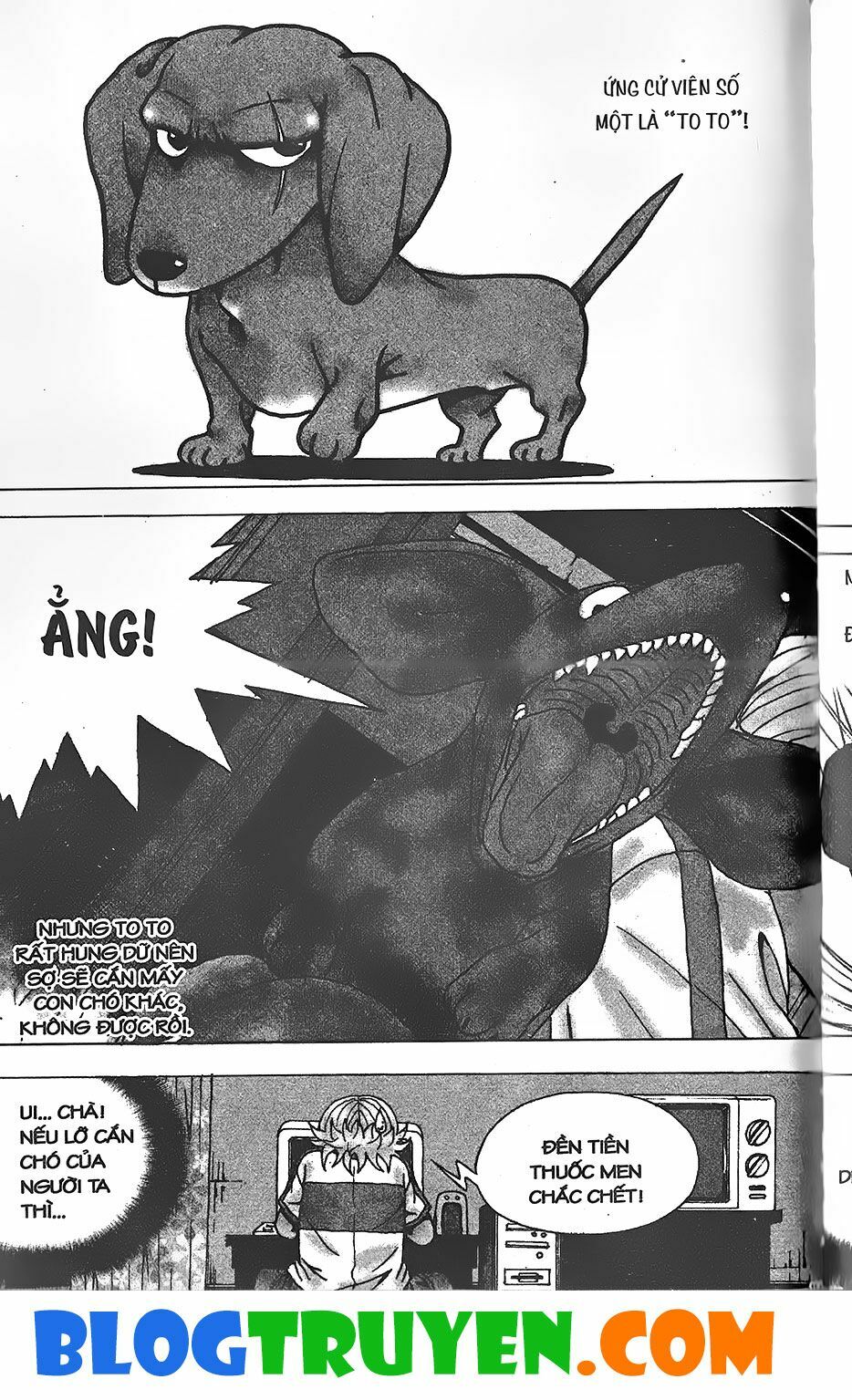 Bitagi - Anh Chàng Ngổ Ngáo: Chapter 308