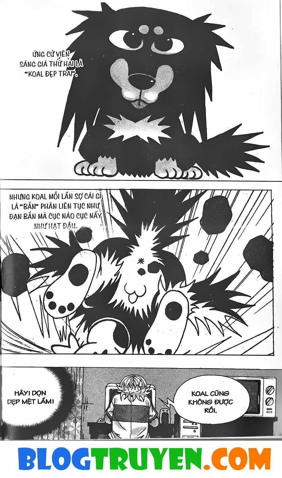 Bitagi - Anh Chàng Ngổ Ngáo: Chapter 308