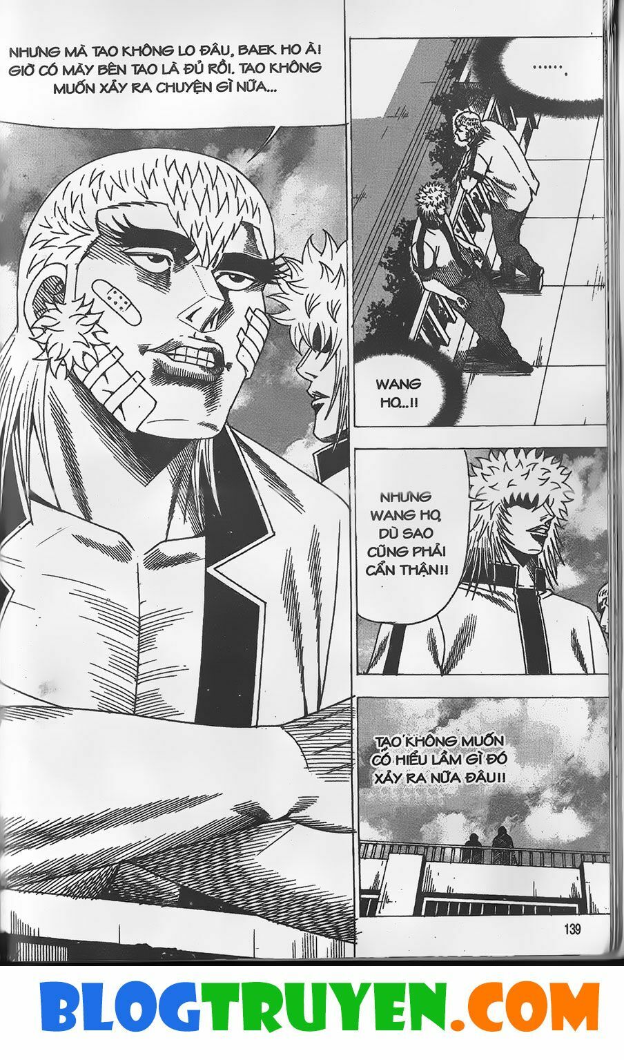 Bitagi - Anh Chàng Ngổ Ngáo: Chapter 315