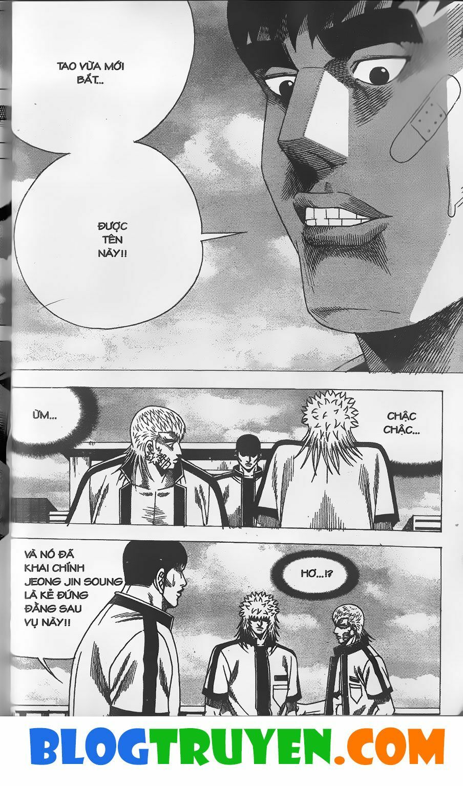 Bitagi - Anh Chàng Ngổ Ngáo: Chapter 315