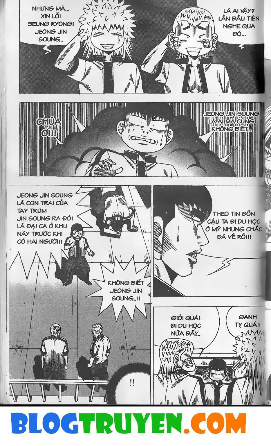 Bitagi - Anh Chàng Ngổ Ngáo: Chapter 315