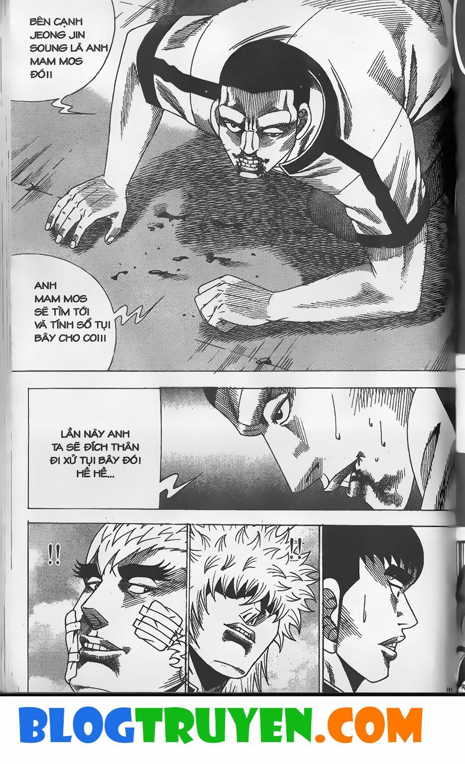 Bitagi - Anh Chàng Ngổ Ngáo: Chapter 315