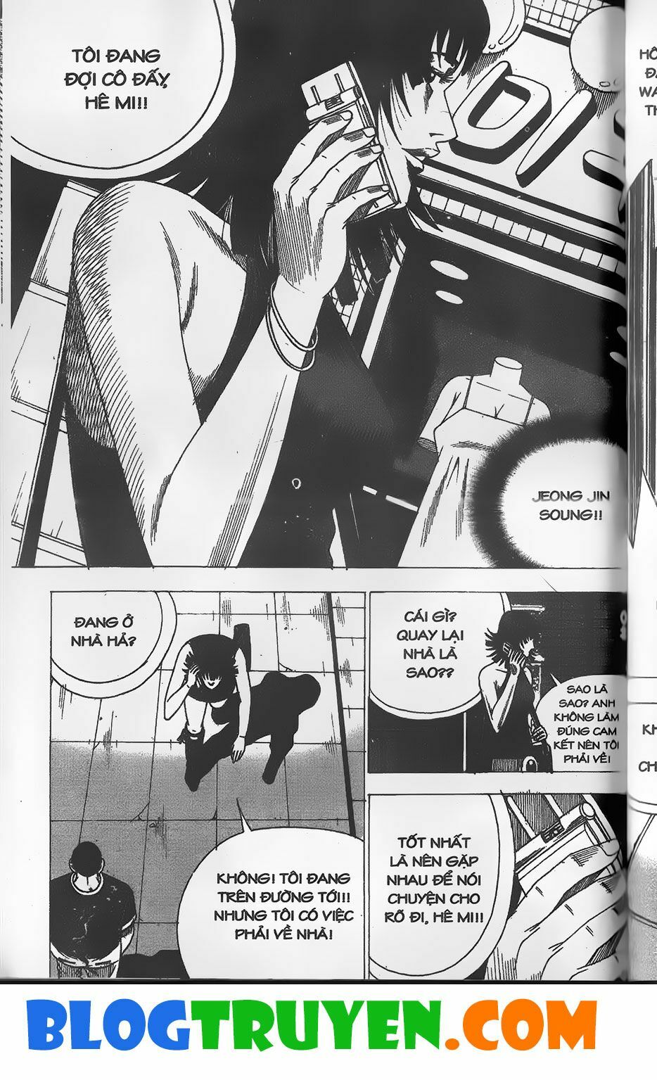 Bitagi - Anh Chàng Ngổ Ngáo: Chapter 315