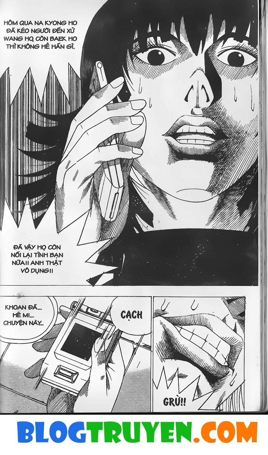 Bitagi - Anh Chàng Ngổ Ngáo: Chapter 315