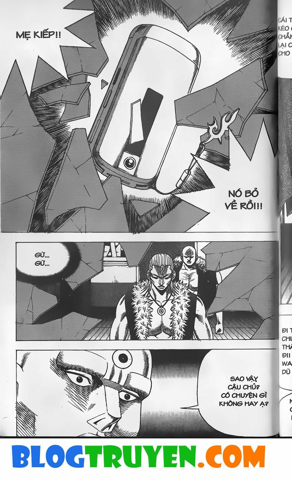 Bitagi - Anh Chàng Ngổ Ngáo: Chapter 315