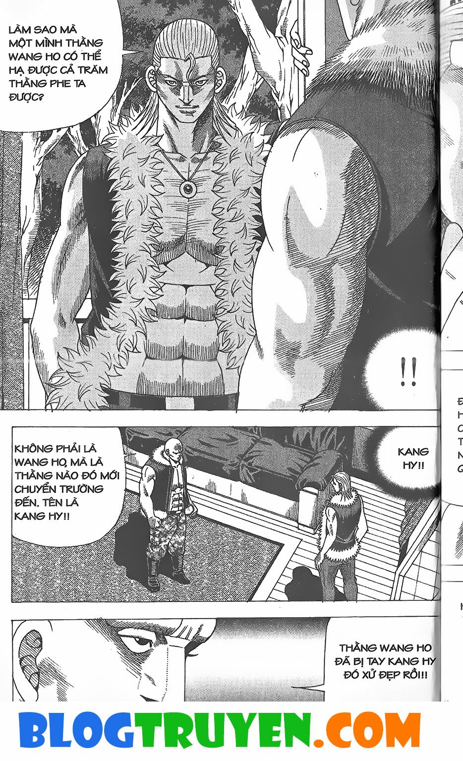 Bitagi - Anh Chàng Ngổ Ngáo: Chapter 318