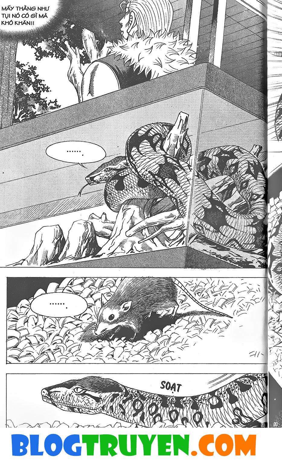Bitagi - Anh Chàng Ngổ Ngáo: Chapter 318