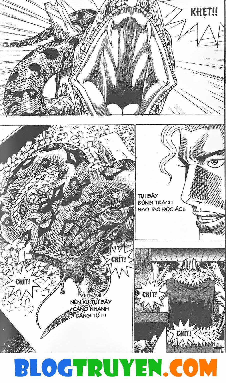 Bitagi - Anh Chàng Ngổ Ngáo: Chapter 318
