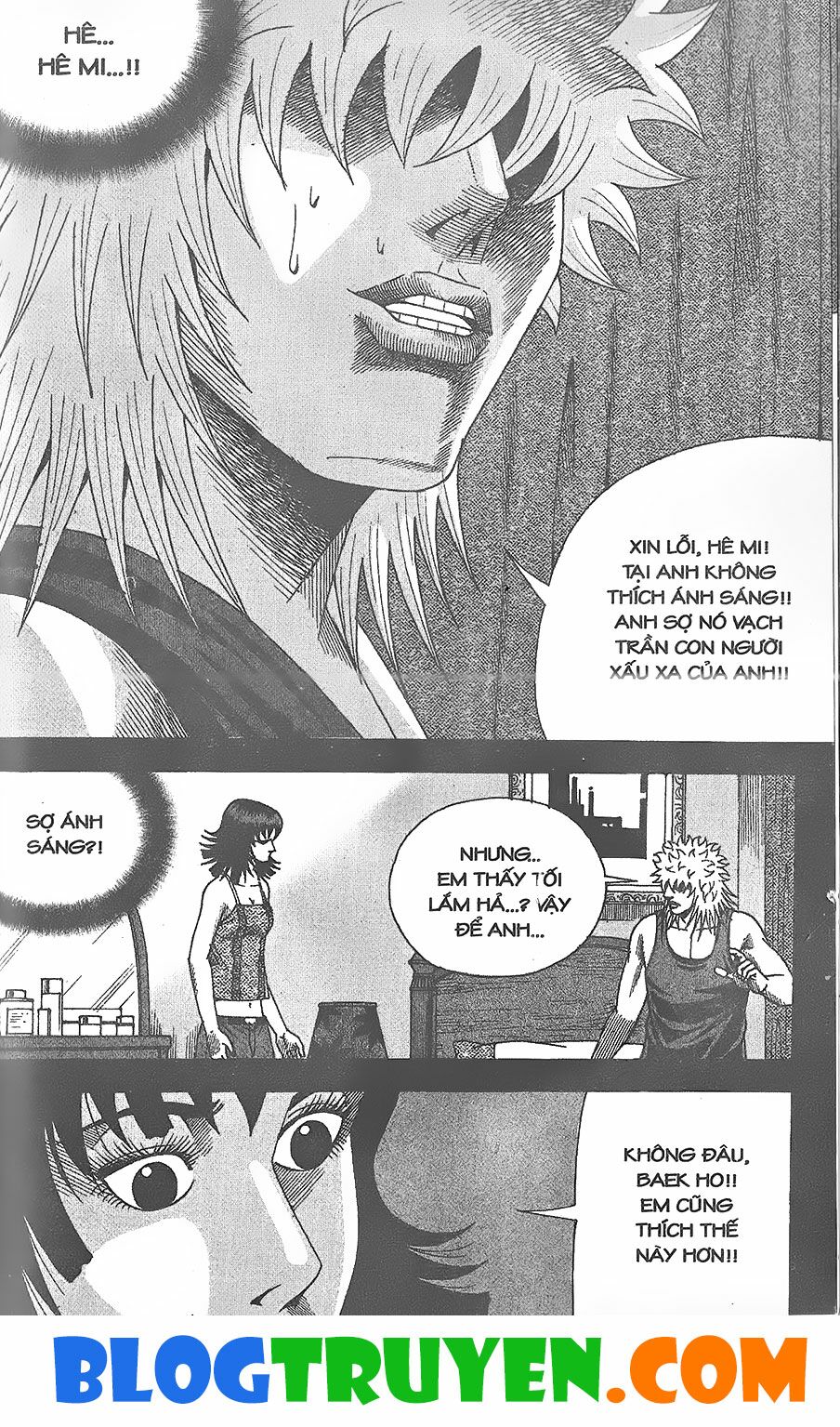 Bitagi - Anh Chàng Ngổ Ngáo: Chapter 318