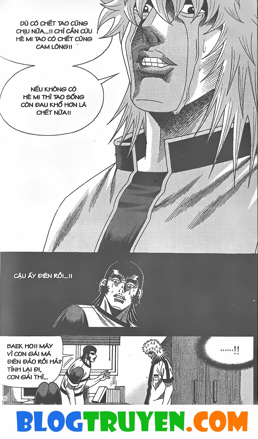 Bitagi - Anh Chàng Ngổ Ngáo: Chapter 318