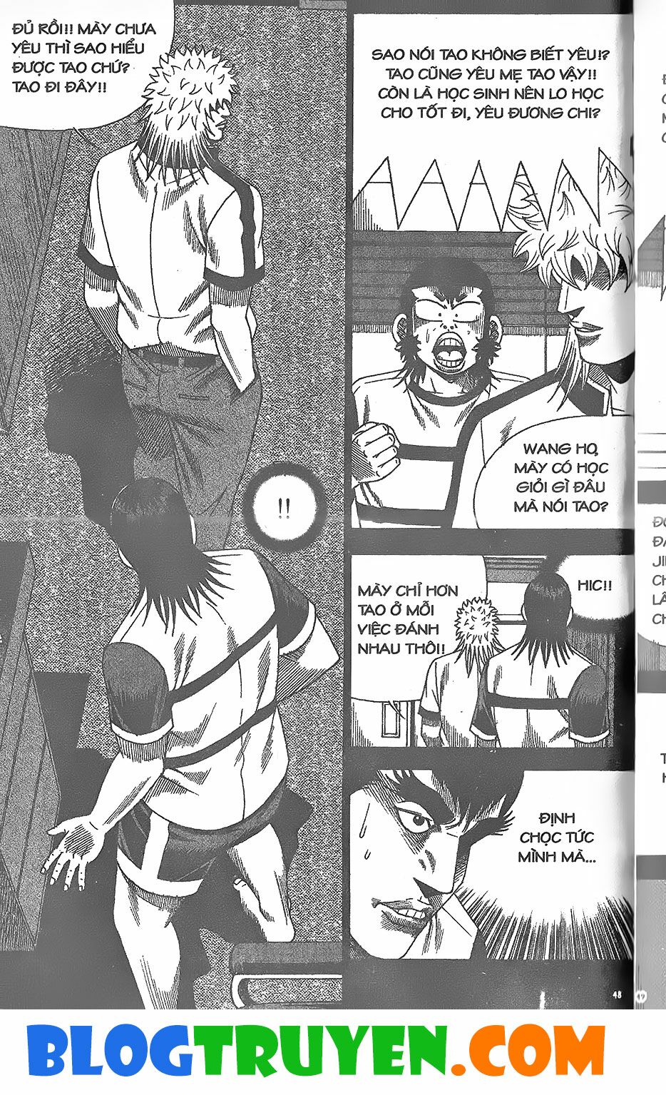 Bitagi - Anh Chàng Ngổ Ngáo: Chapter 318