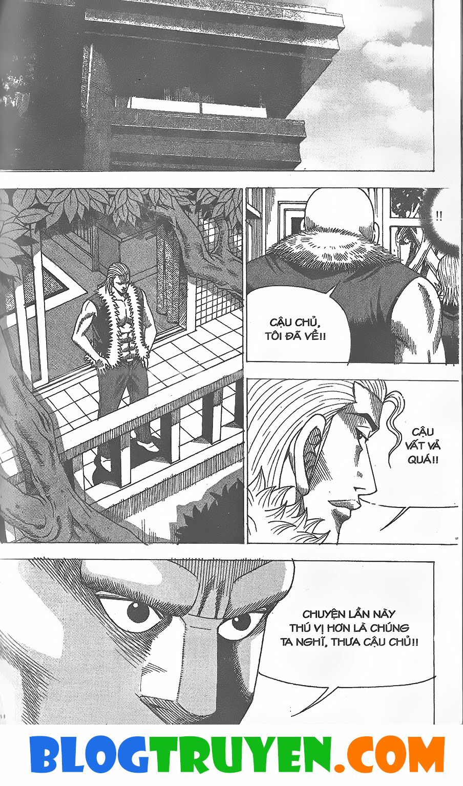 Bitagi - Anh Chàng Ngổ Ngáo: Chapter 318