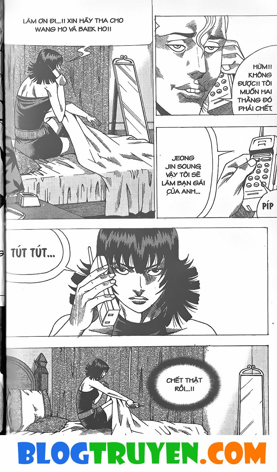 Bitagi - Anh Chàng Ngổ Ngáo: Chapter 320