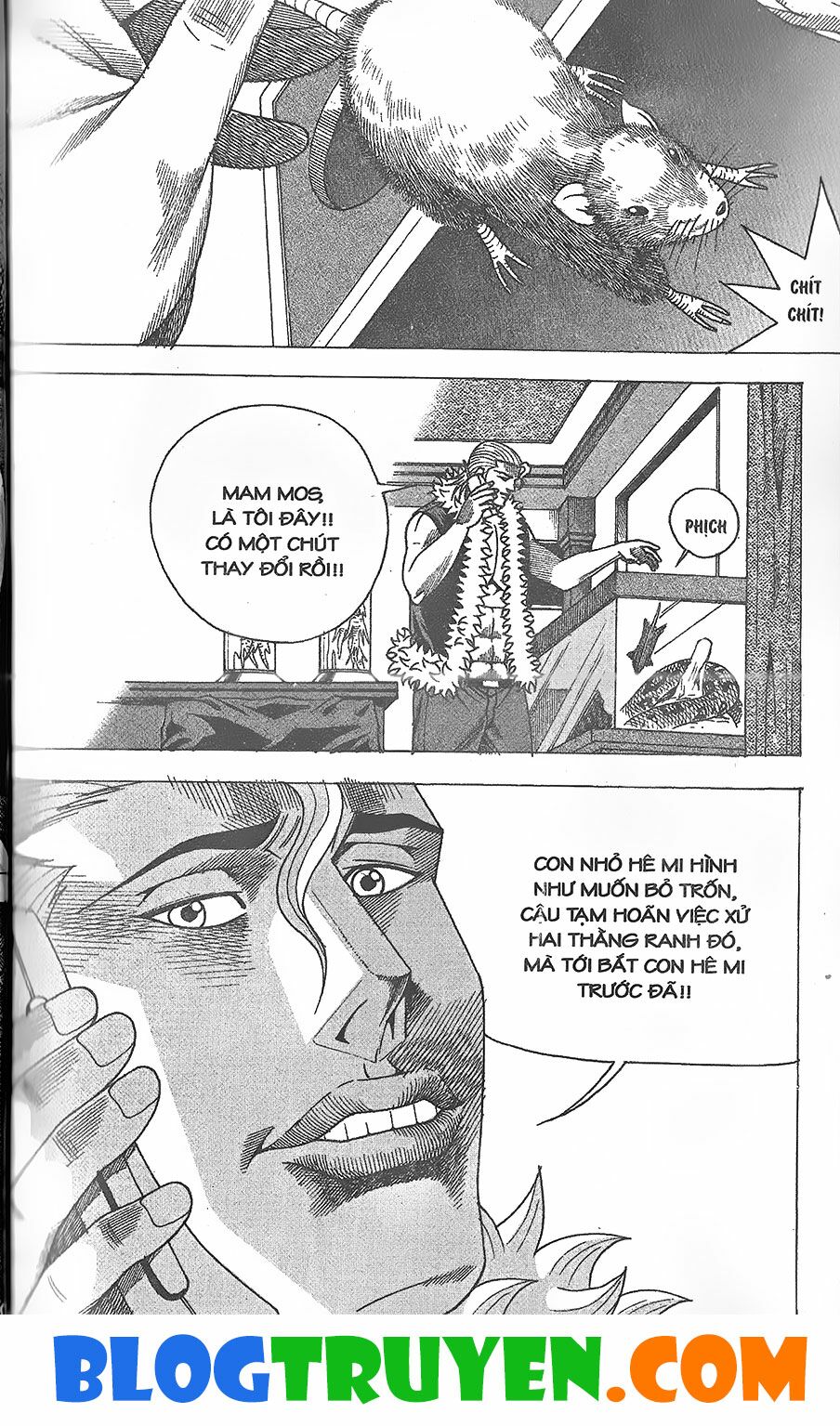 Bitagi - Anh Chàng Ngổ Ngáo: Chapter 320