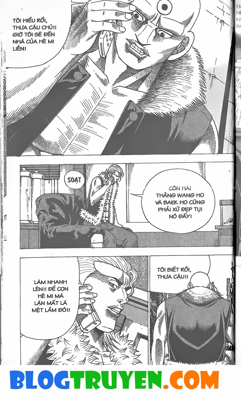 Bitagi - Anh Chàng Ngổ Ngáo: Chapter 320
