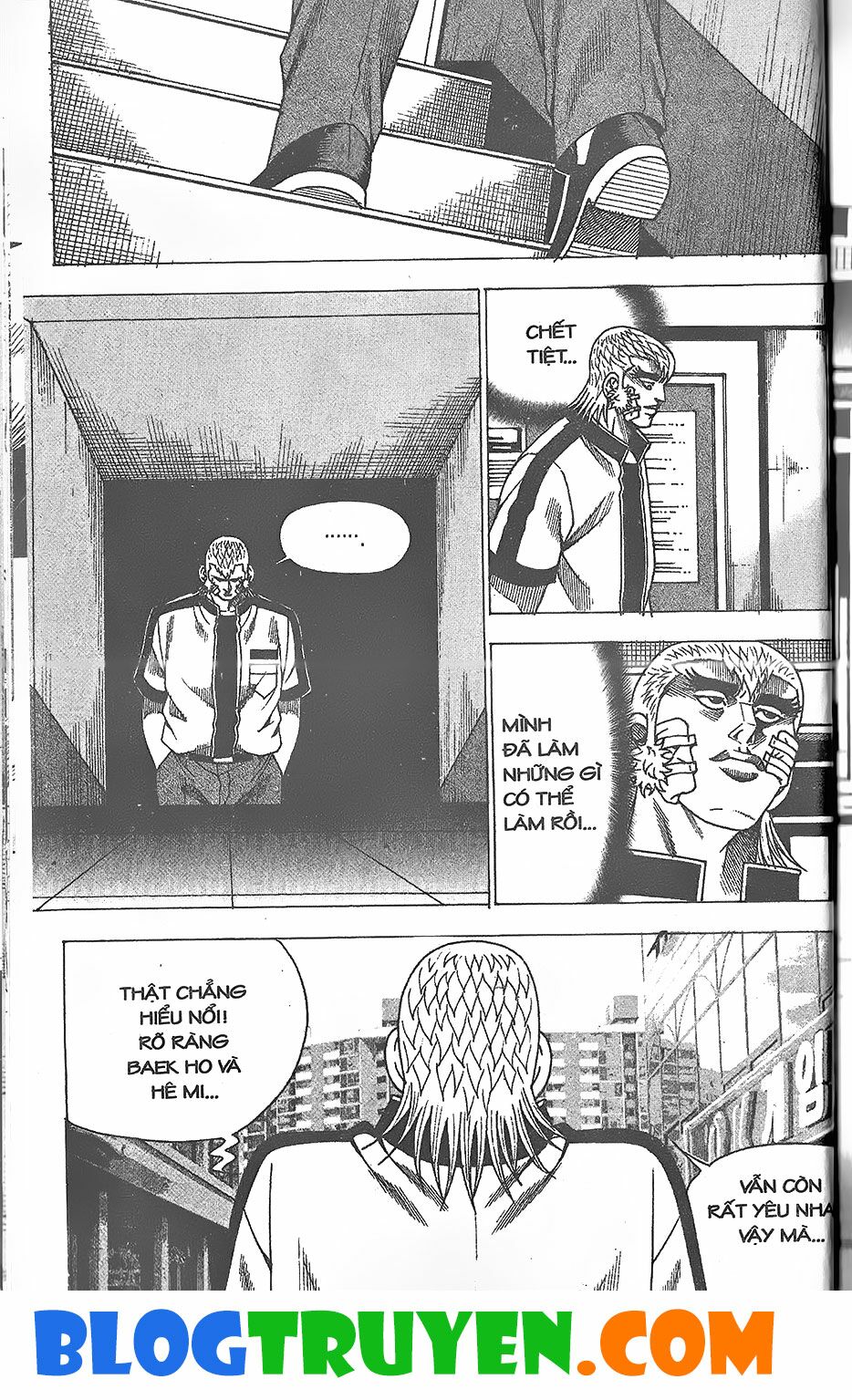 Bitagi - Anh Chàng Ngổ Ngáo: Chapter 320