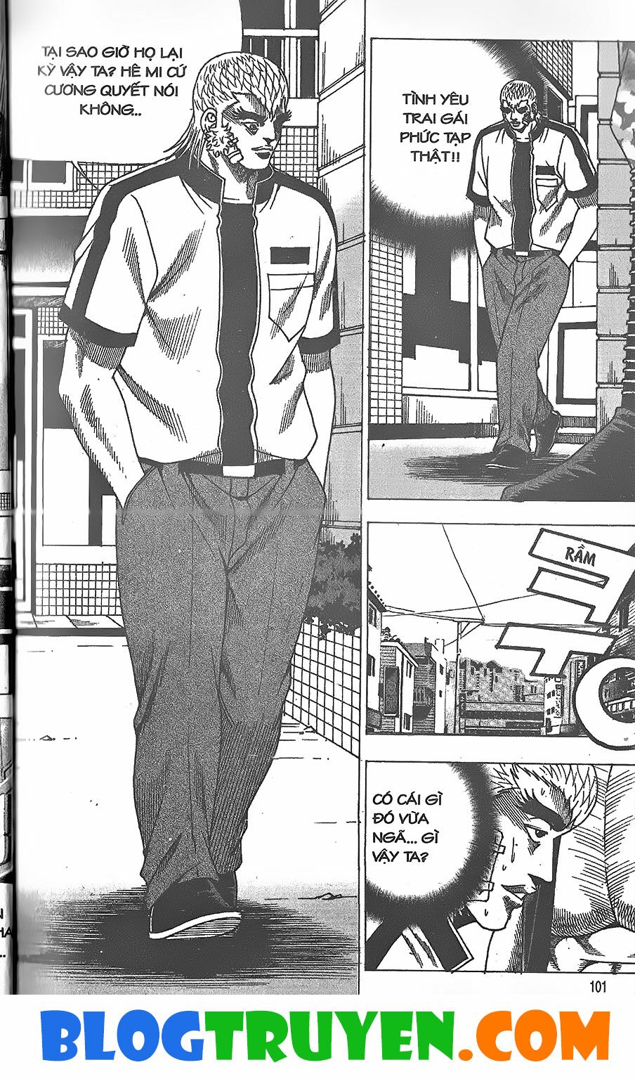 Bitagi - Anh Chàng Ngổ Ngáo: Chapter 320