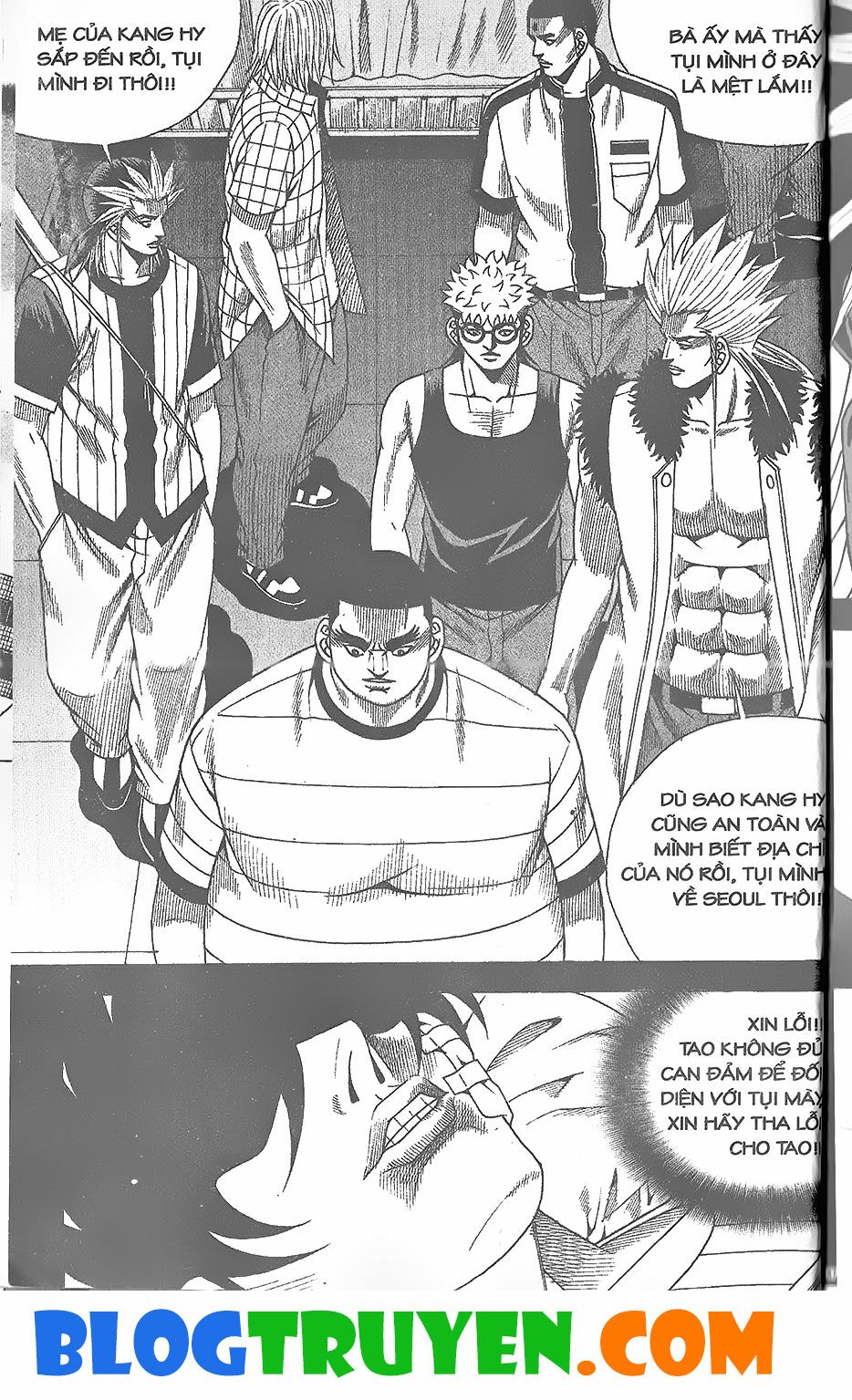 Bitagi - Anh Chàng Ngổ Ngáo: Chapter 320