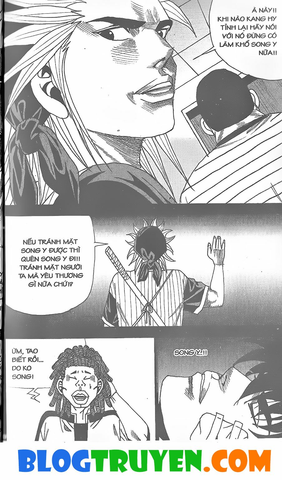 Bitagi - Anh Chàng Ngổ Ngáo: Chapter 320