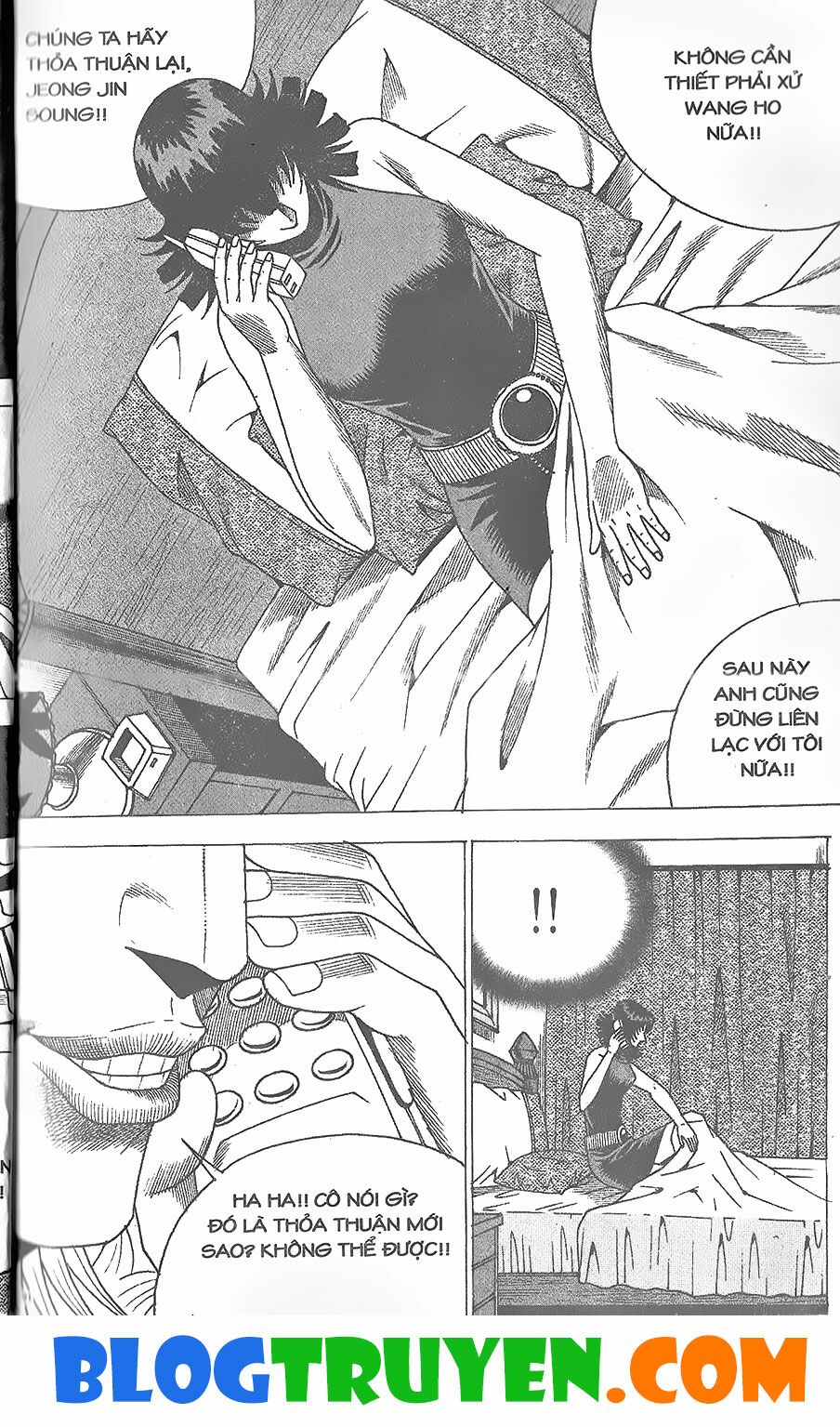 Bitagi - Anh Chàng Ngổ Ngáo: Chapter 320