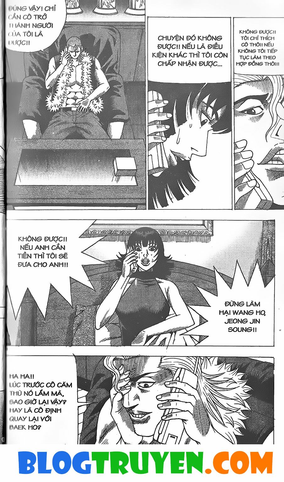 Bitagi - Anh Chàng Ngổ Ngáo: Chapter 320