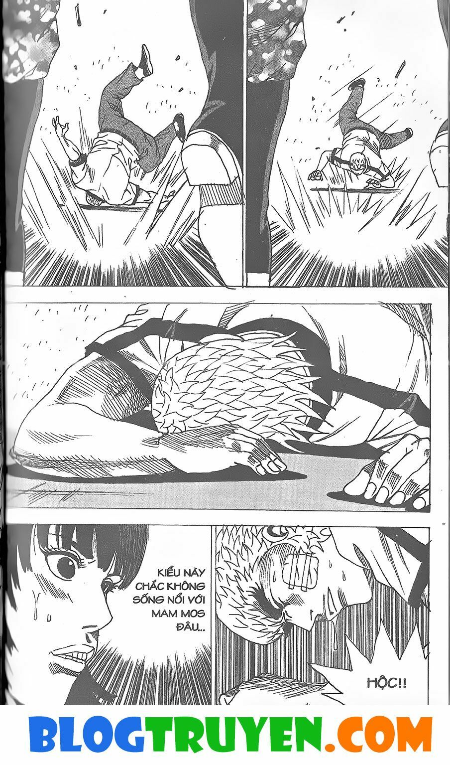 Bitagi - Anh Chàng Ngổ Ngáo: Chapter 321