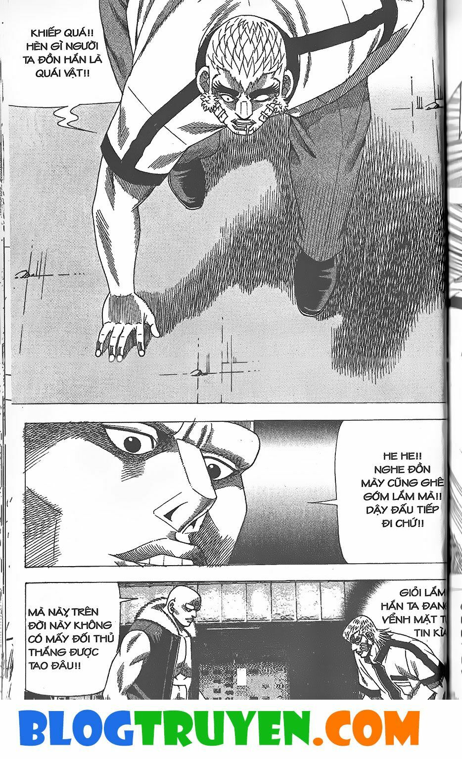 Bitagi - Anh Chàng Ngổ Ngáo: Chapter 321