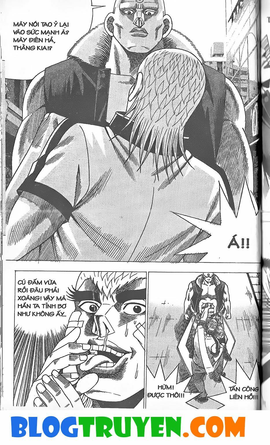Bitagi - Anh Chàng Ngổ Ngáo: Chapter 321