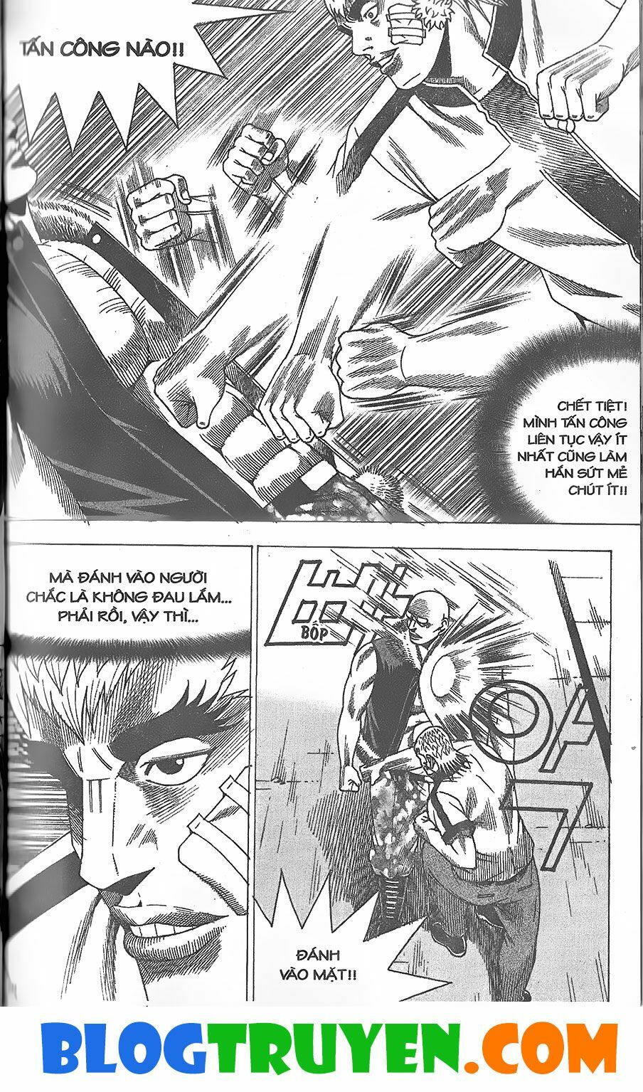 Bitagi - Anh Chàng Ngổ Ngáo: Chapter 321