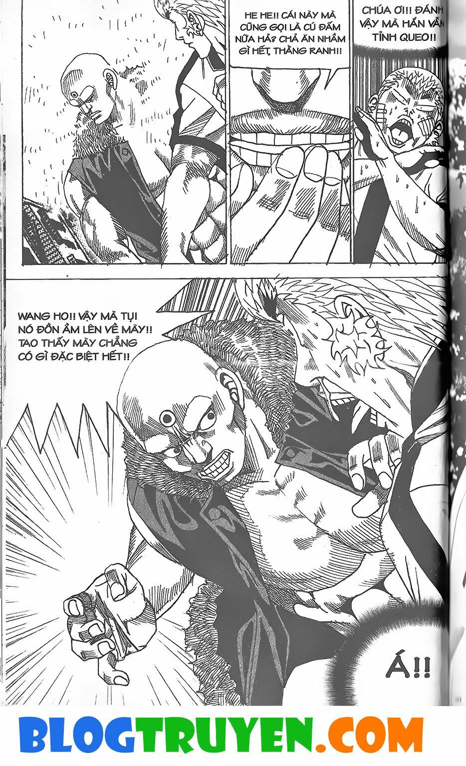 Bitagi - Anh Chàng Ngổ Ngáo: Chapter 321