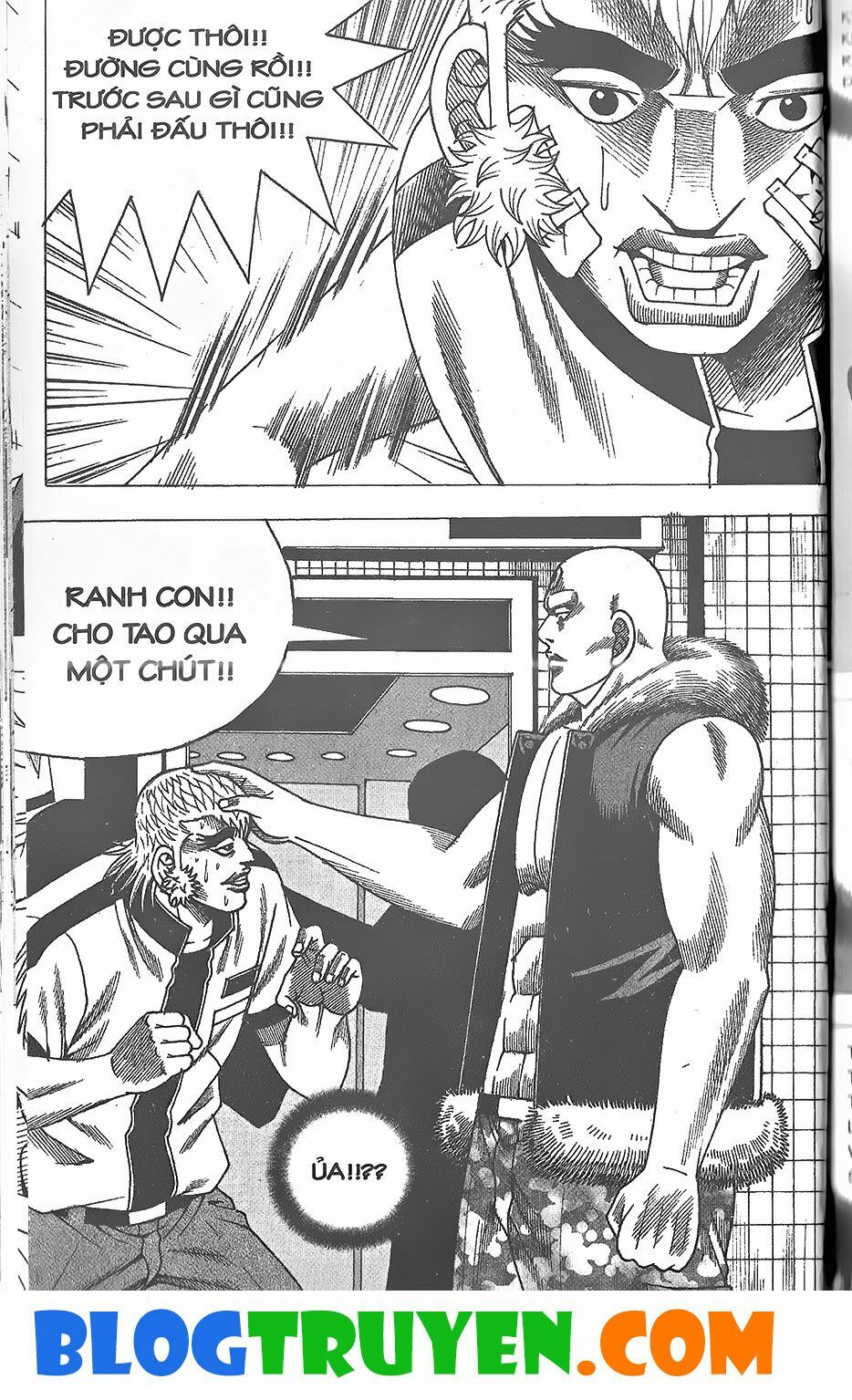 Bitagi - Anh Chàng Ngổ Ngáo: Chapter 321