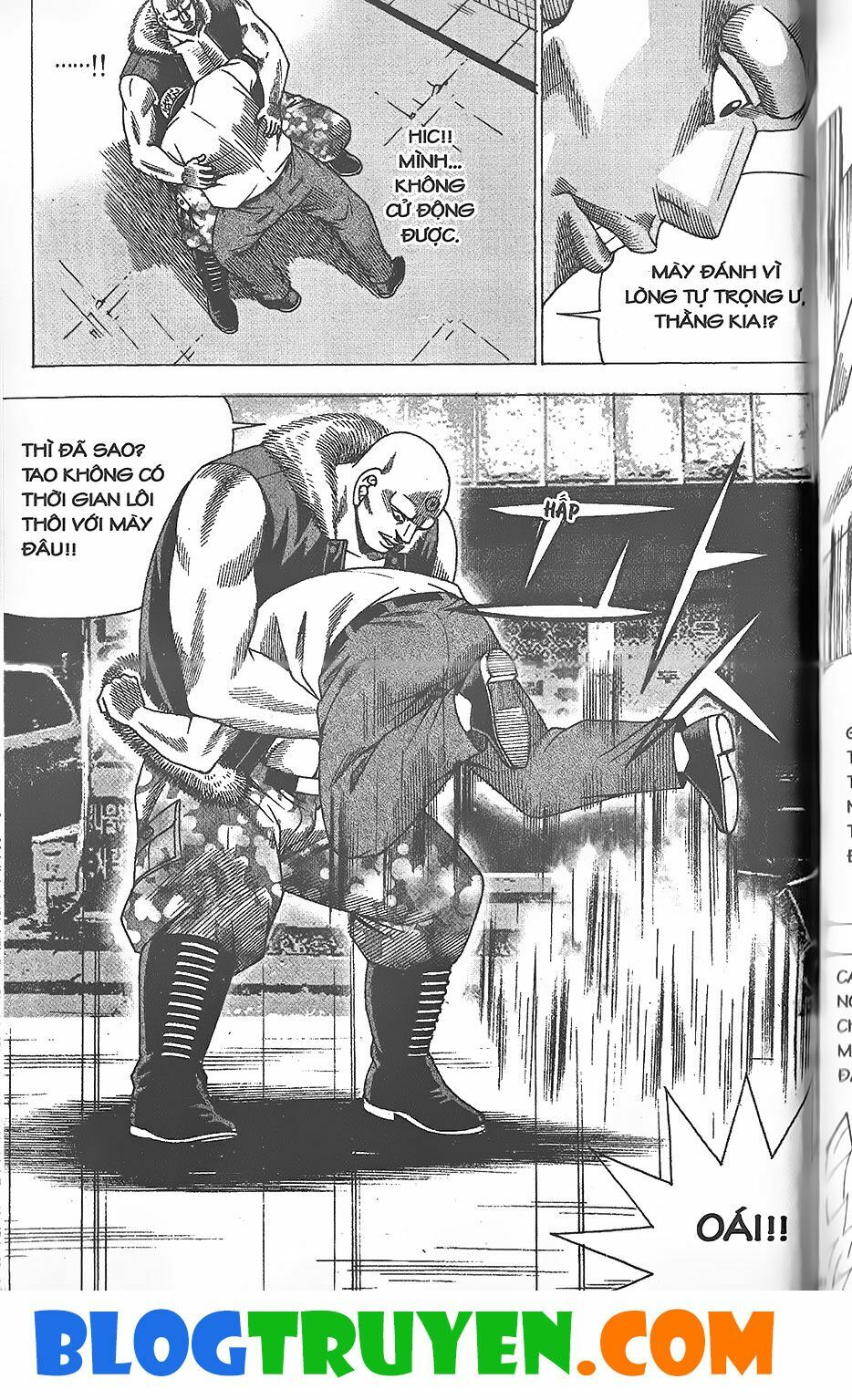 Bitagi - Anh Chàng Ngổ Ngáo: Chapter 321