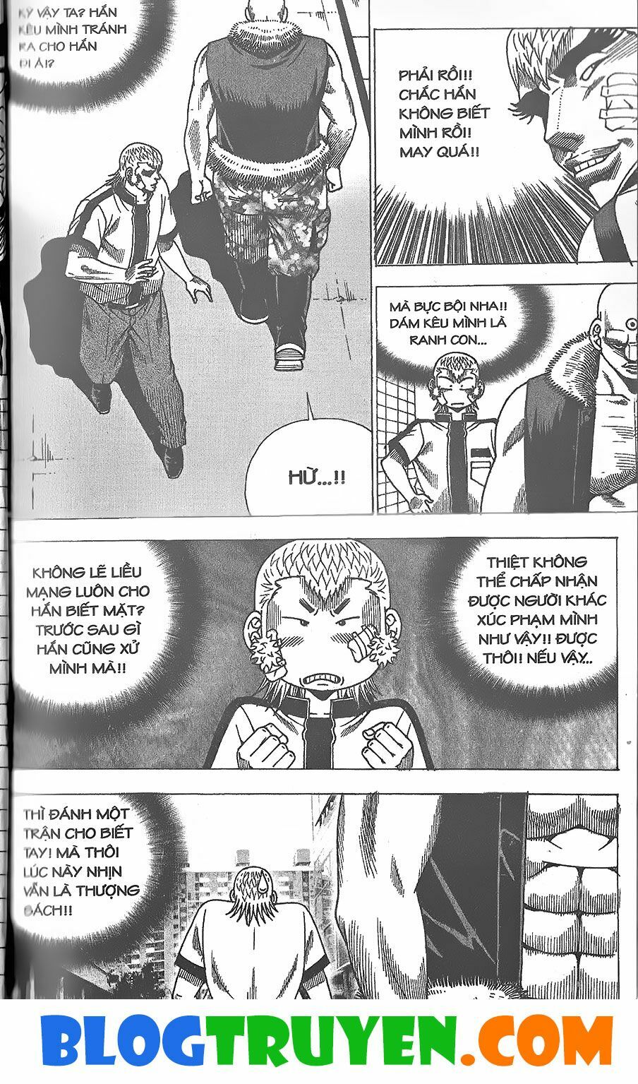 Bitagi - Anh Chàng Ngổ Ngáo: Chapter 321