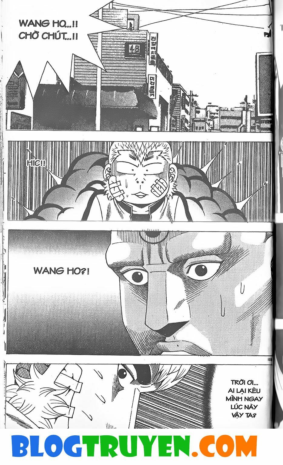 Bitagi - Anh Chàng Ngổ Ngáo: Chapter 321