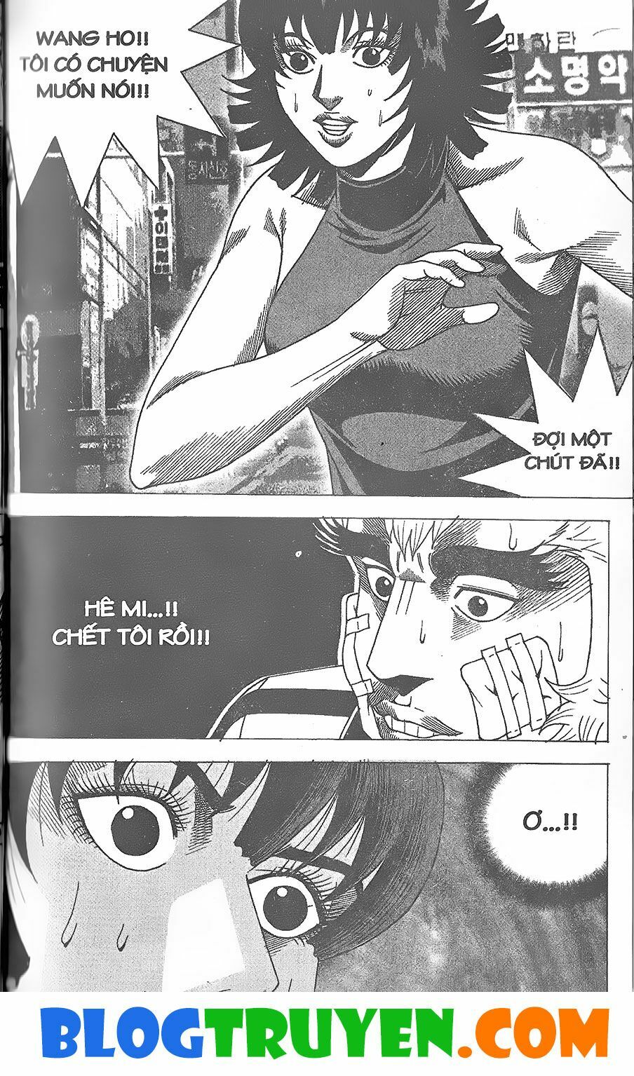 Bitagi - Anh Chàng Ngổ Ngáo: Chapter 321