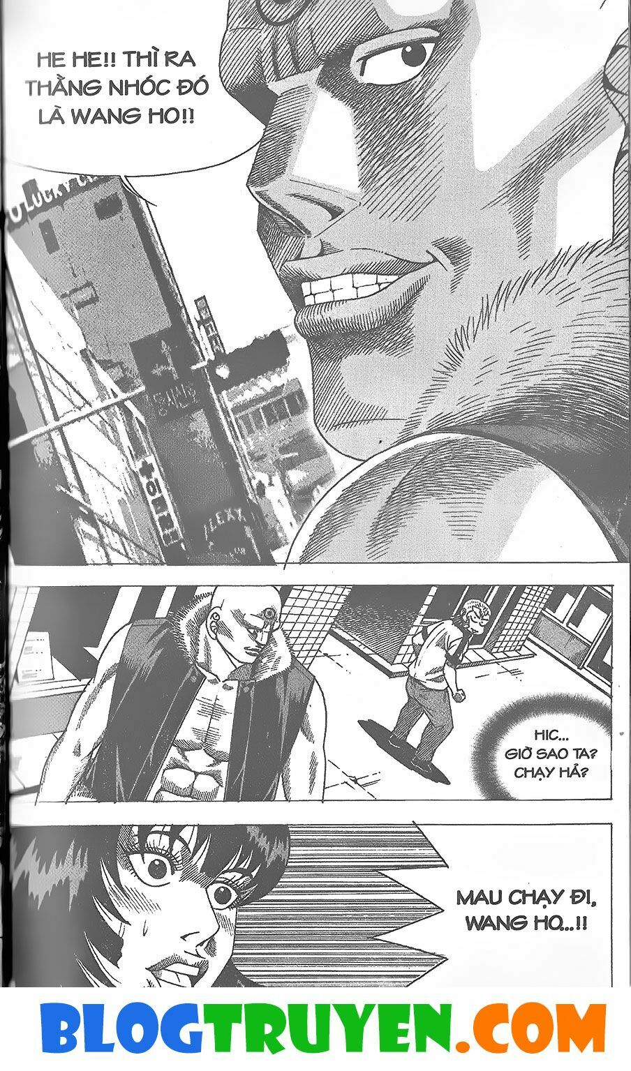 Bitagi - Anh Chàng Ngổ Ngáo: Chapter 321