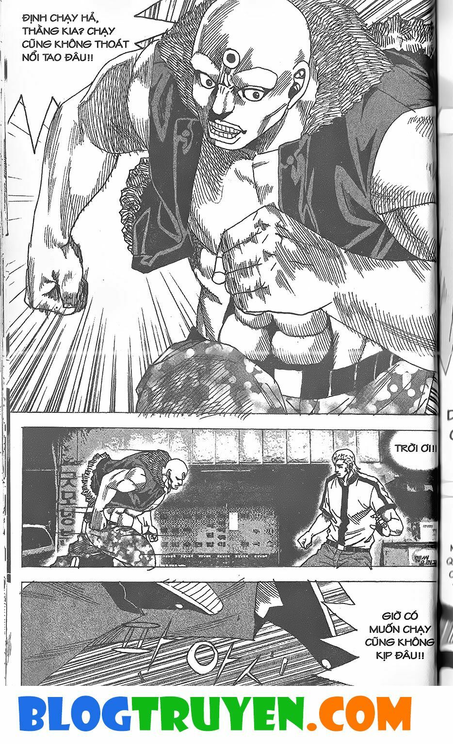 Bitagi - Anh Chàng Ngổ Ngáo: Chapter 321