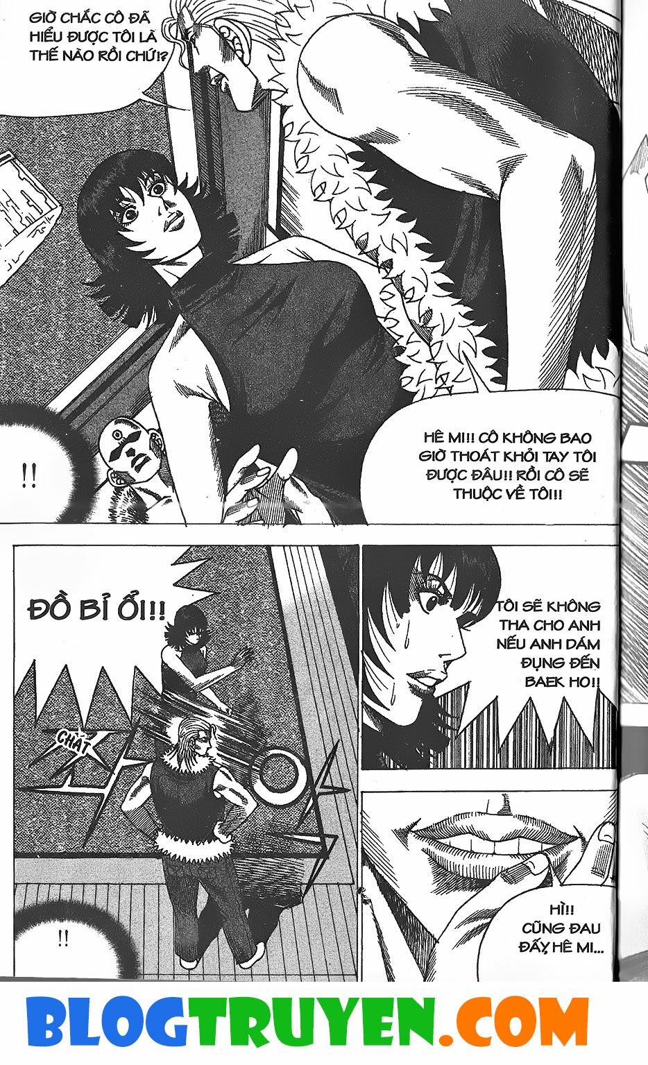 Bitagi - Anh Chàng Ngổ Ngáo: Chapter 323
