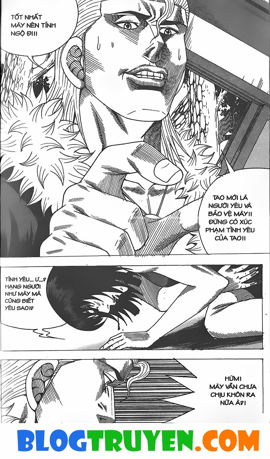 Bitagi - Anh Chàng Ngổ Ngáo: Chapter 323