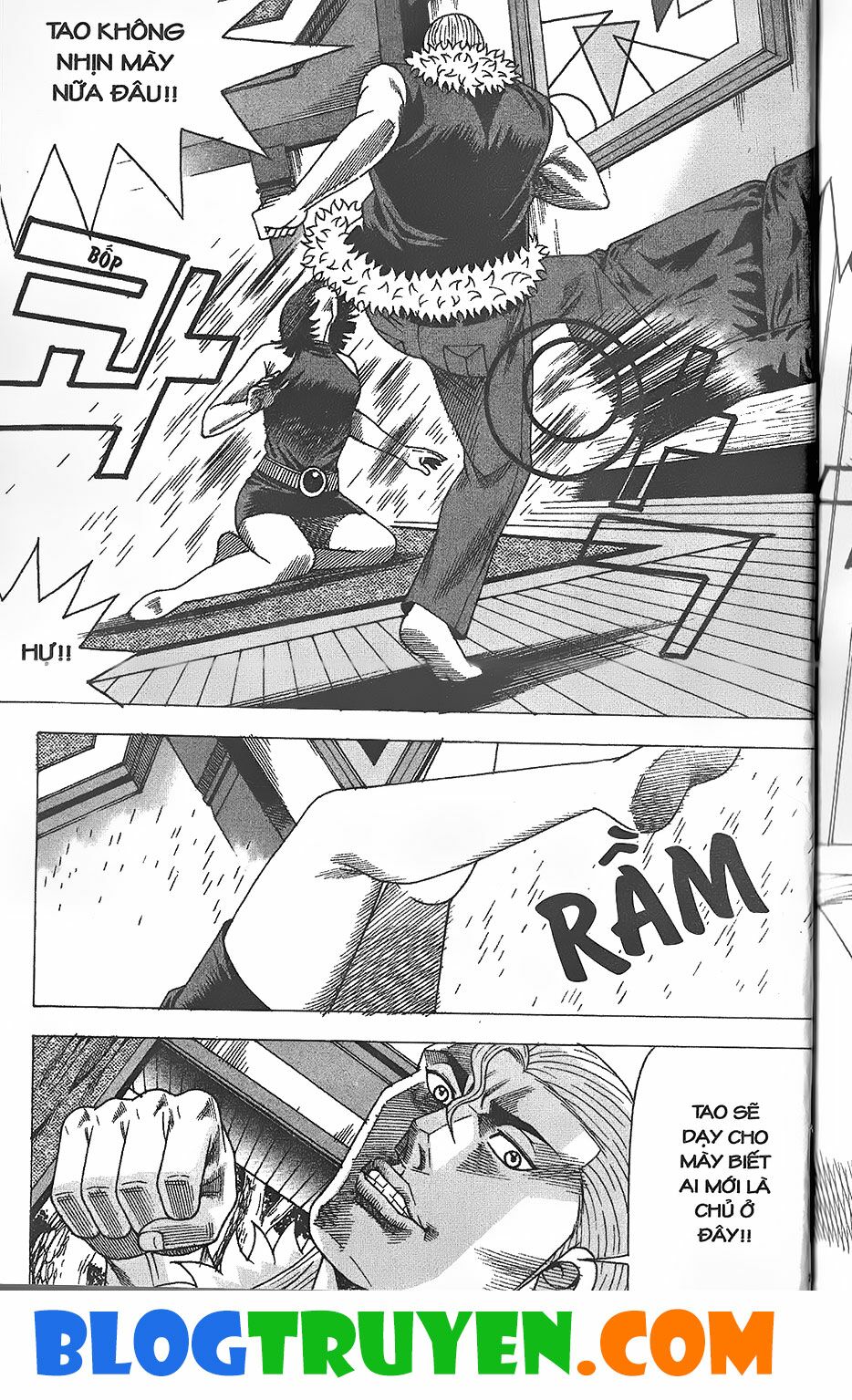 Bitagi - Anh Chàng Ngổ Ngáo: Chapter 323