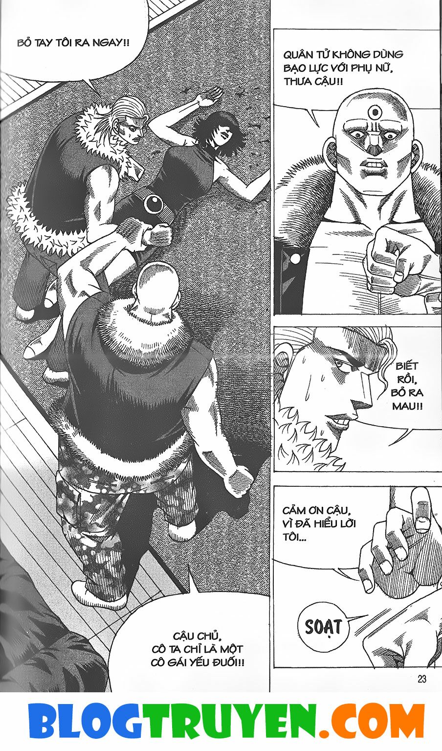 Bitagi - Anh Chàng Ngổ Ngáo: Chapter 323