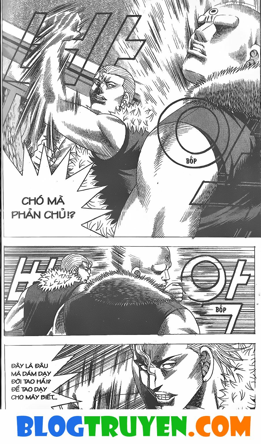 Bitagi - Anh Chàng Ngổ Ngáo: Chapter 323