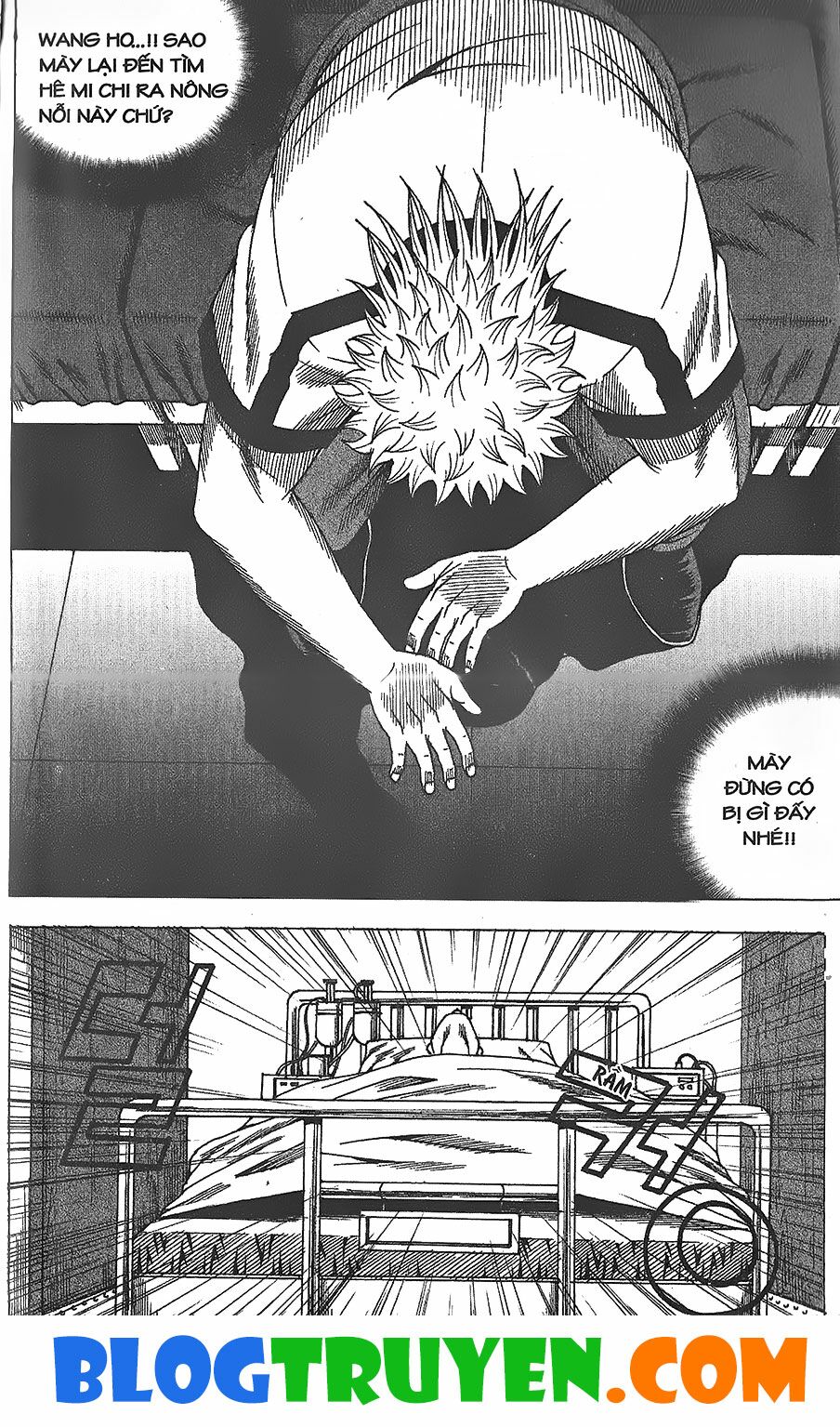 Bitagi - Anh Chàng Ngổ Ngáo: Chapter 323